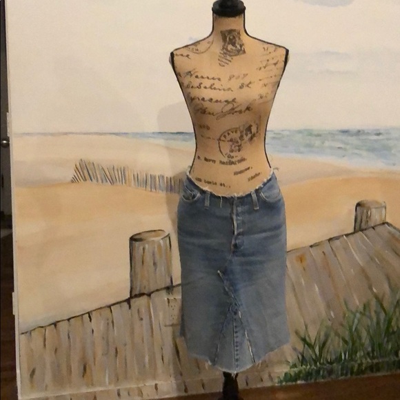 Vintage Levi skirt